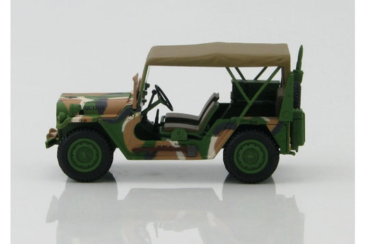 HOBBY MASTER US Army CONVOY FOLLOWS M151A2 Ford MUTT 3rd Armoured Division 1:48 Model