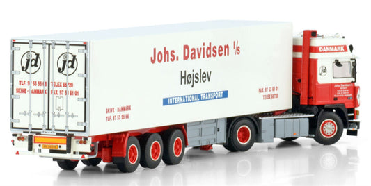 WSI VOLVO F12 4X2 Johs Davidsen Hojslev 1:50 Model