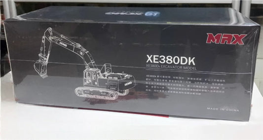 XCMG XE380DK MAX Version Excavator 1:30 Truck Pre-built Model