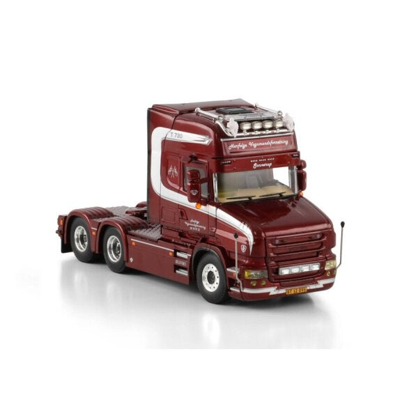 1:50 SCANIA HERFOLGE T6 TORPEDO TOPLINE 6X2 WSI Red DIECAST Model