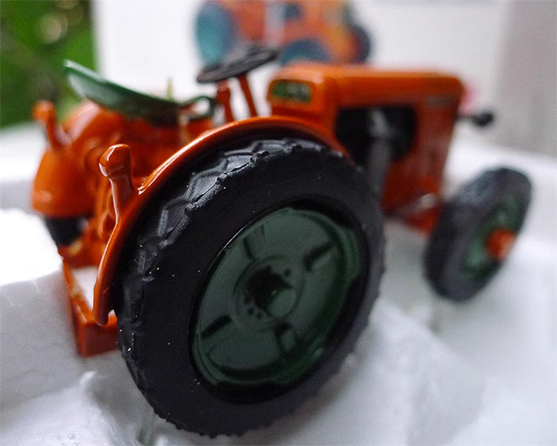 ROS SAME D.A. 25 1952 Classic Tractor Orange red 1:32 Truck Pre-built Model