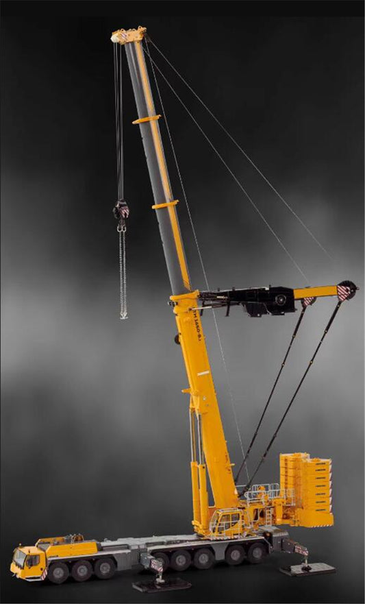 WSI LIEBHERR LTM 1650-8.1 Crane Standard Edition PREMIUM LINE 1:50 DIECAST Truck Lorry