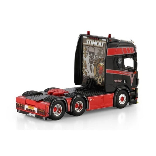 1:50 Scania ANDERS LAURITZEN R HIGHLINE CR20H 6X2 WSI DIECAST Model
