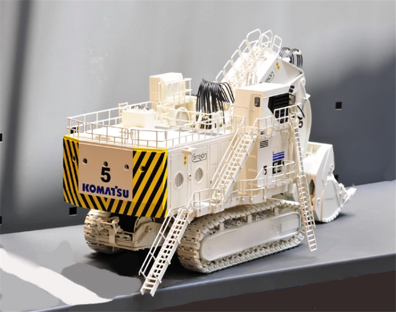 BYMO KOMATSU Excavator PC8000-6 Electric Shovel "Cerrejon" 1:50 Truck Pre-a Model
