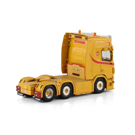 1:50 SCANIA TRANSPORT VANDERVEKEN R Highline CR20H 6X2 WSI DIECAST Model