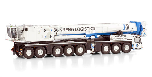 WSI LIEBHERR LTM 1650-8.1 Bok Seng 1:50 DIECAST Crane Truck