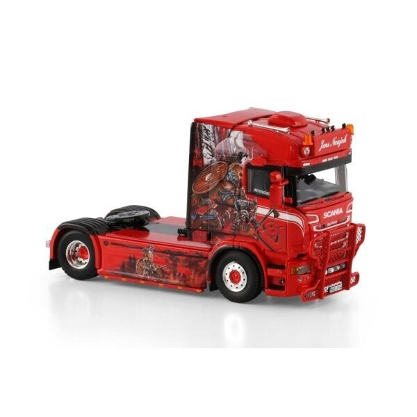 1:50 Scania JENS NAUJOK 4X2 WSI DIECAST Model