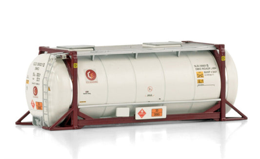 WSI 20FT TANK CONTAINER CS LEASING Premium Line 1:50 Truck Pre-built Model