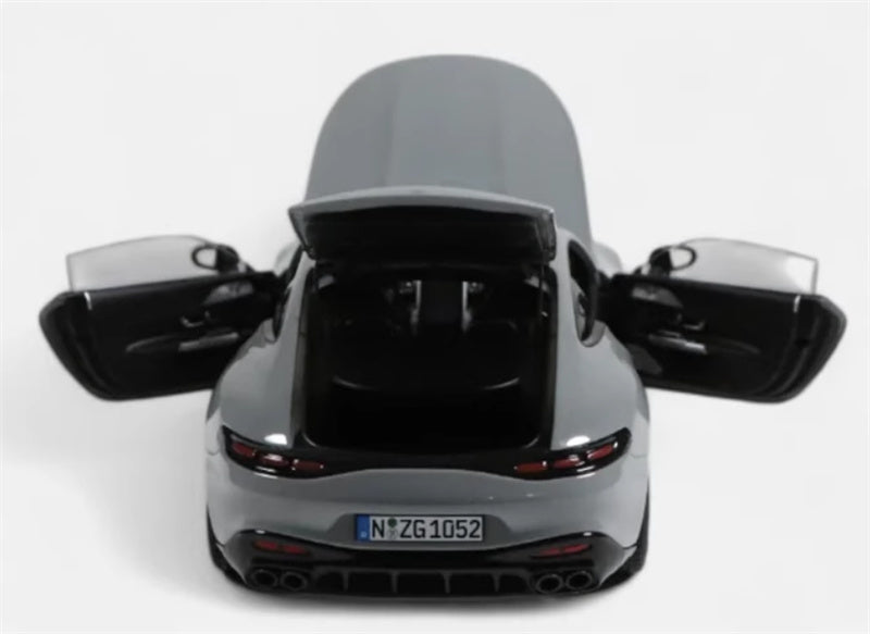 NZG Mercedes AMG GT43 grey 1:18 Car Pre-built Model