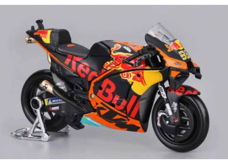 1:18 KTM MotoGP Racing 2021 Red #33 Factory Racing Maisto Diecast Motorcycle Model