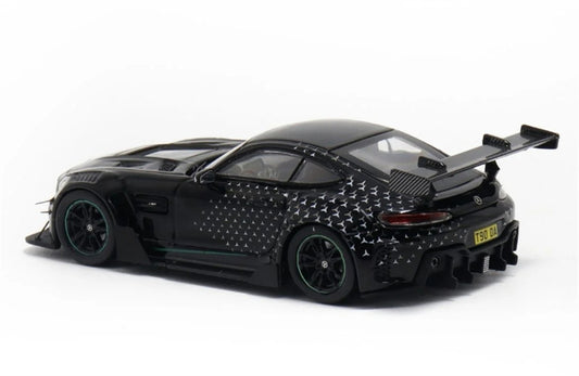 1:64 Mercedes Benz AMG GTS Starlight Black BSC DIECAST Model