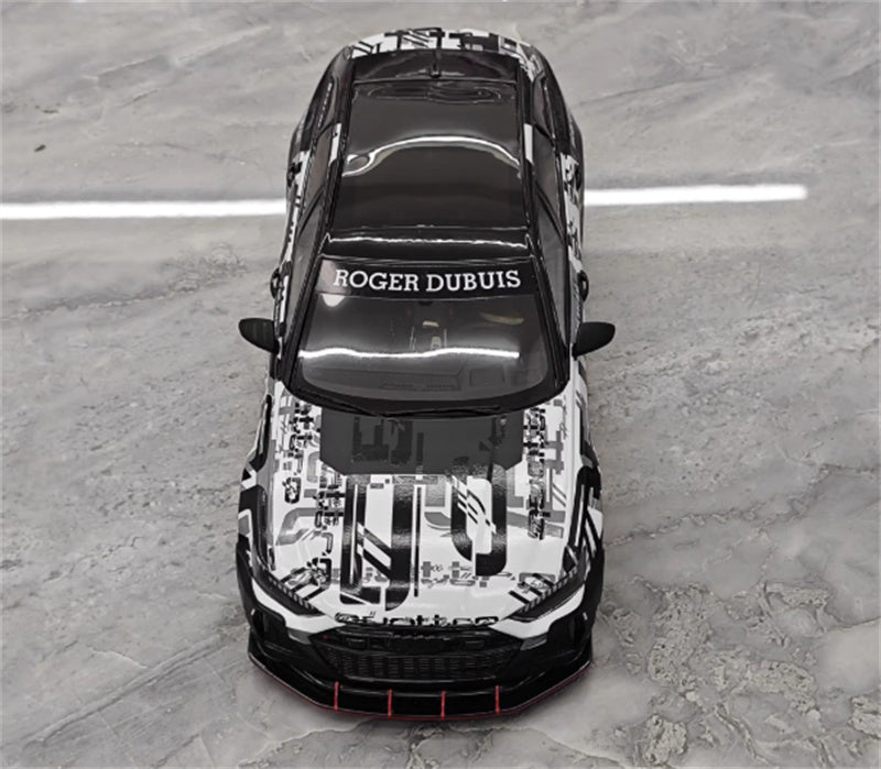 1:18 Audi RS6 Avant C8 BODY KIT Camo GT SPIRIT Limited Edition Resin Car Model