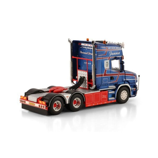 1:50 SCANIA THORMOD JORGENSEN 4 Series 6X2 WSI DIECAST Model