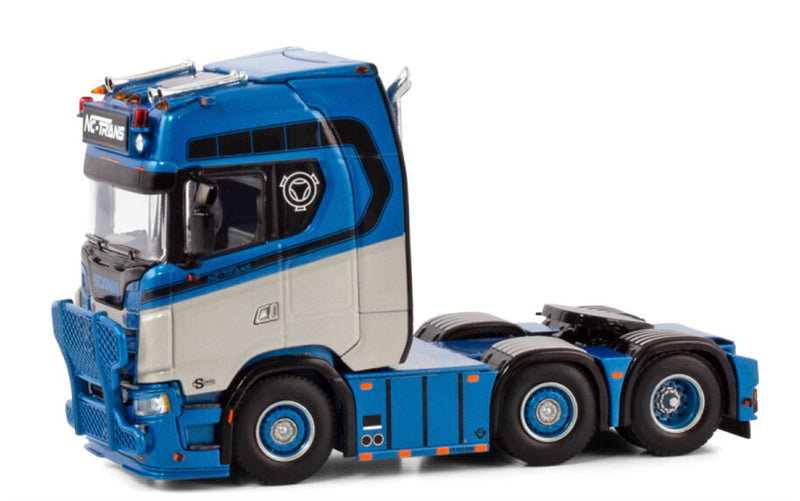 WSI SCANIA S HIGHLINE CS20H 6X2 TWIN STEER NC-Trans 1:50 Truck Pre