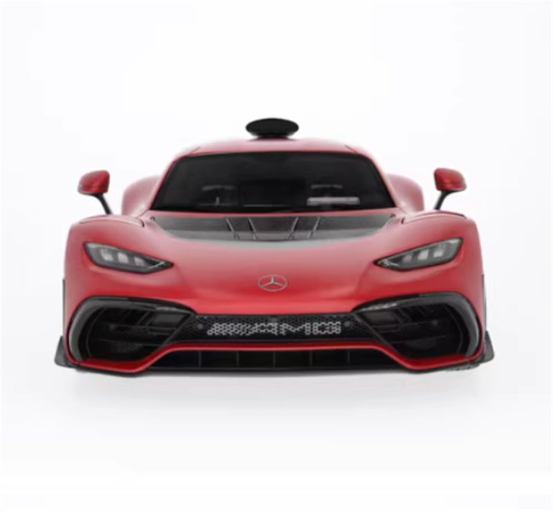 1:12 Mercedes Benz AMG ONE red solid color Mercedes DIECAST Car Model