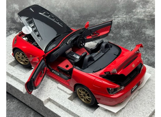 1:18 Honda S2000 MUGEN NEW FORMULA RED MOTORHELIX Limited Edition 299PCS ONLY DIECAST Model