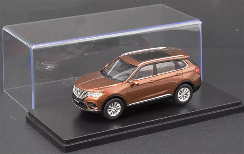 Zhonghua V7 SUV brown 1:43 Car Pre-built Model view6