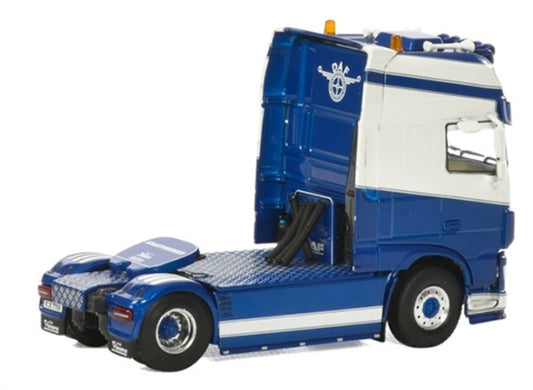 WSI DAF XF SUPER SPACE CAB 4X2 KRAUTHEIMER 1:50 Truck Pre-built Model