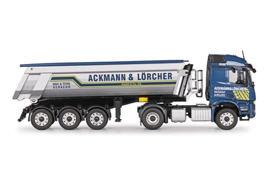 Conrad Tipper Trailer Arocs StreamSpace 1:50 Truck Pre-built Model