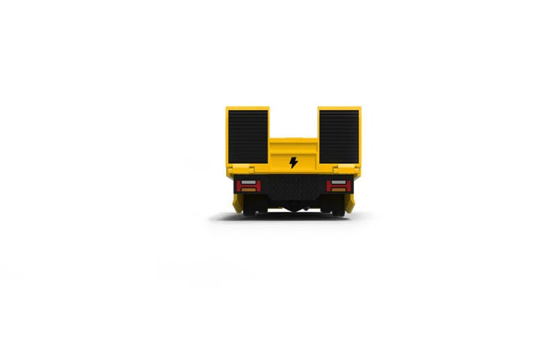 1:64 Hino H300 Yellow COOL.CAR DIECAST Model