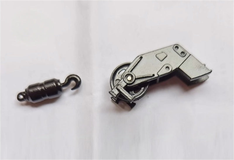 HITACHI SUMITOMO SCX series extension hook 1:50 Truck ACCESSORIES Pre-built Model