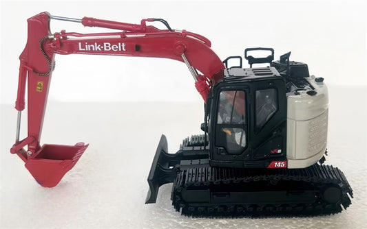 1:50 145X4S Link-Belt Red DIECAST Model