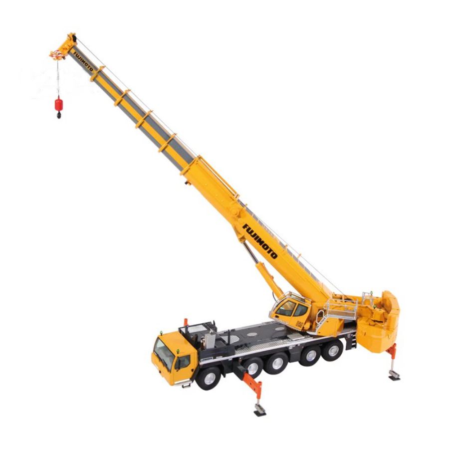 NZG Liebherr LTM1250-5.1 Fujimoto Juki 1:50 DIECAST Truck