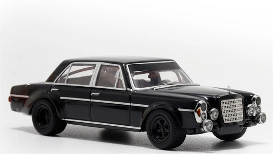 1:64 Mercedes Benz 300SEL W109 AMG Metallic Black BSC DIECAST Limited Edition 799pcs ONLY Model