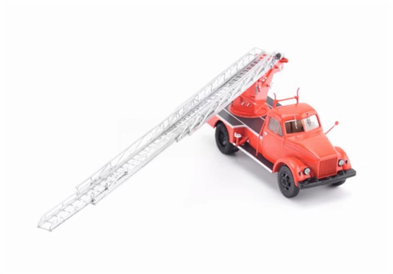 StartScaleModels Russia AL-17(GAZ-51) Rescue and evacuation fire trucks high-rise buildings 1:43 Truck Pre-built Model
