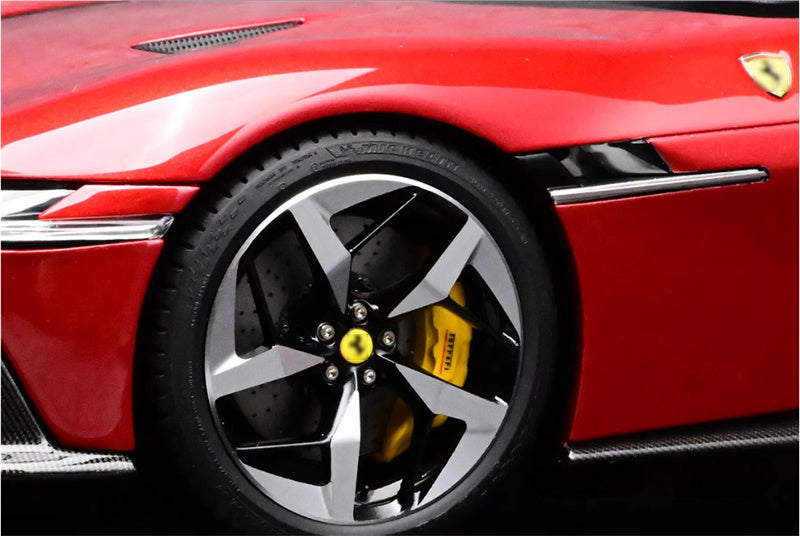 1:18 Ferrari 12 Cilindri red Amalgam Resin Car Model view12