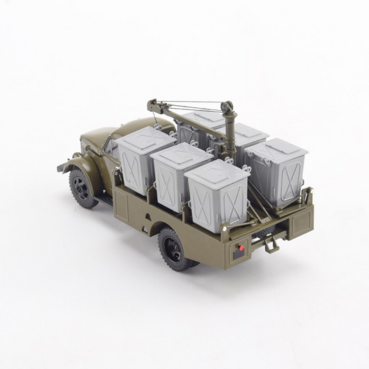 StartScaleModels Soviet GAZ-51 Crane Army Green Coating 1:43 car Pre-built Model