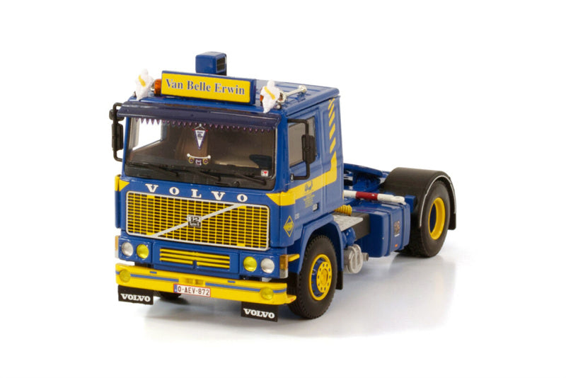 WSI VOLVO F12 4X2 ERWIN VAN BELLE 1:50 Truck Pre-built Model