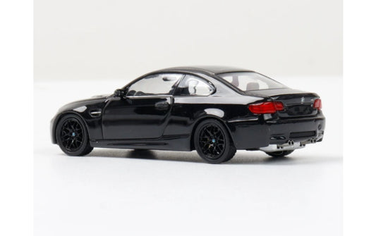 1:64 BMW M3 E92 Black Carbon top Fine model Limited Edition 699PCS ONLY DIECAST Model
