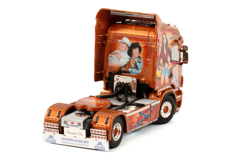 WSI SCANIA R5 HIGHLINE 4X2 Transports TMG 1:50 Truck Pre-built Model