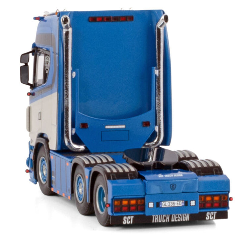 WSI SCANIA S HIGHLINE CS20H 6X2 TWIN STEER NC-Trans 1:50 Truck Pre-built Model