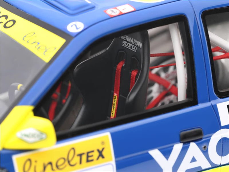 1:18 FORD FORD ESCORT RS WRC OTTO Resin Car Model view10