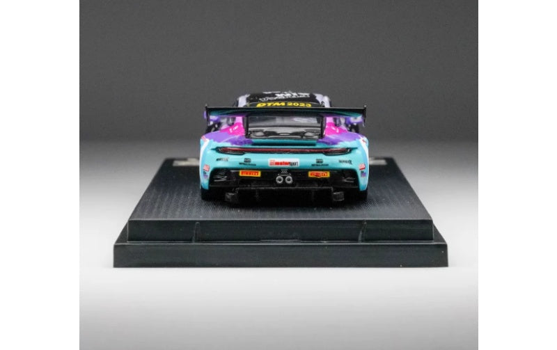 1:64 Porsche 911 GT3 R STAR RACE DTM #9 DIECAST Model