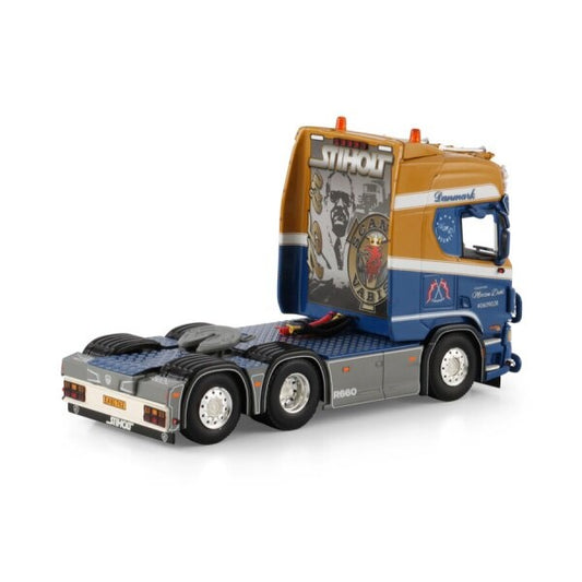 1:50 SCANIA MORTEN DAHL R CR20H 6X2 WSI DIECAST Model