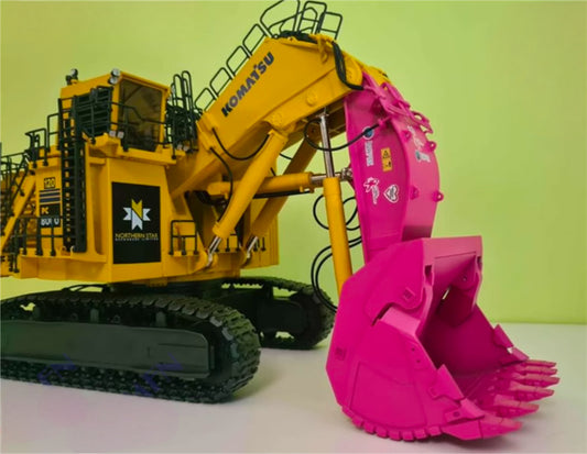KOMATSU PC8000-6 Mine Backhoe Excavator Limited Collection Edition 1:50 Truck Pre-a Model
