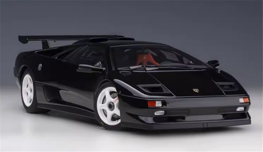 AUTOART Lamborghini Diablo SV-R Deep Black 1:18 Car Pre-a Model