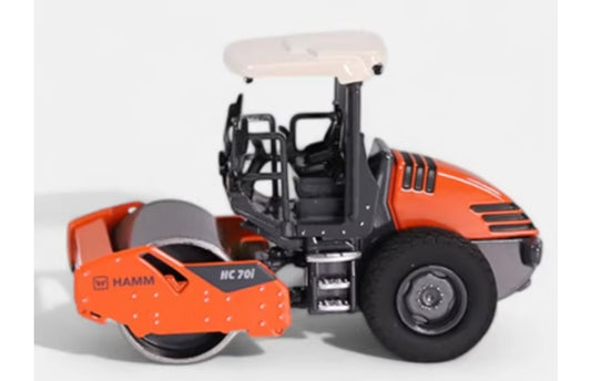 1:50 Hamm HC70i NZG ROPS Version Diecast Model view2