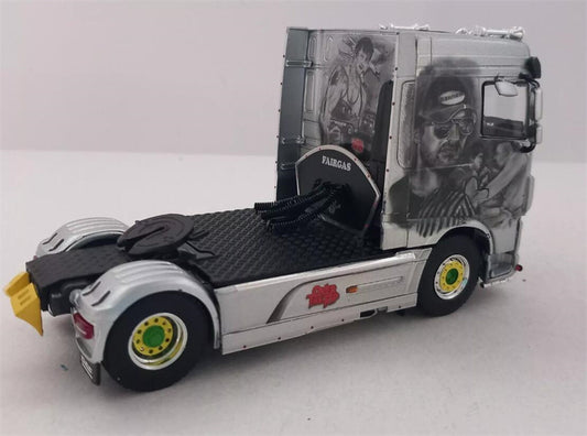 WSI DAF XF SPACE CAB MY2017 4X2 FAIR GAS GMBH 1:50 Truck Pre-built Model