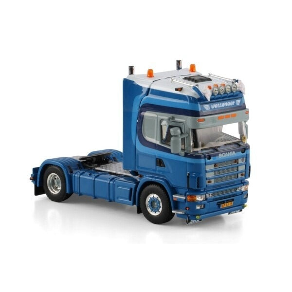 1:50 Scania WASSENAAR TRANSPORT Series 4 4X2 WSI Blue DIECAST Model