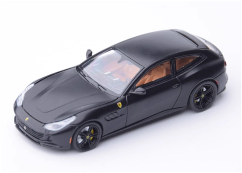 Phantom Knight Ferrari GTC4 Lusso station wagon Limited Edition 399PCS ONLY Matte Black 1:64 Car Pre-built Model view3