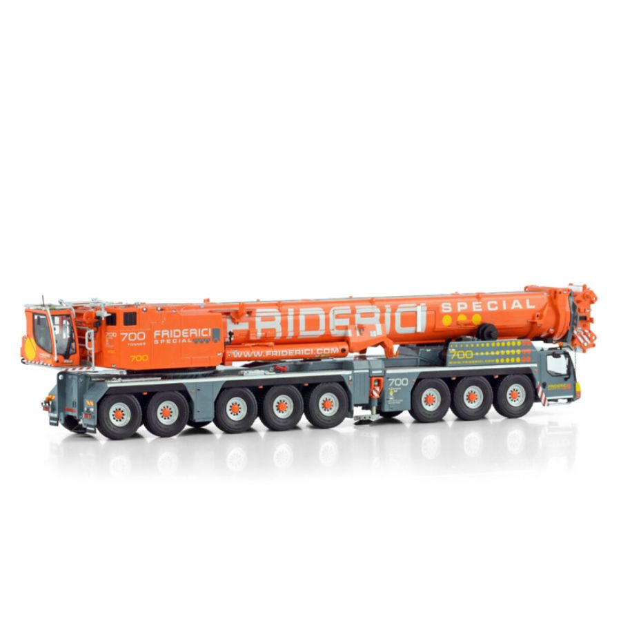 WSI LIEBHERR LTM 1650-8.1 Crane Friderici 1:50 DIECAST Truck Lorry