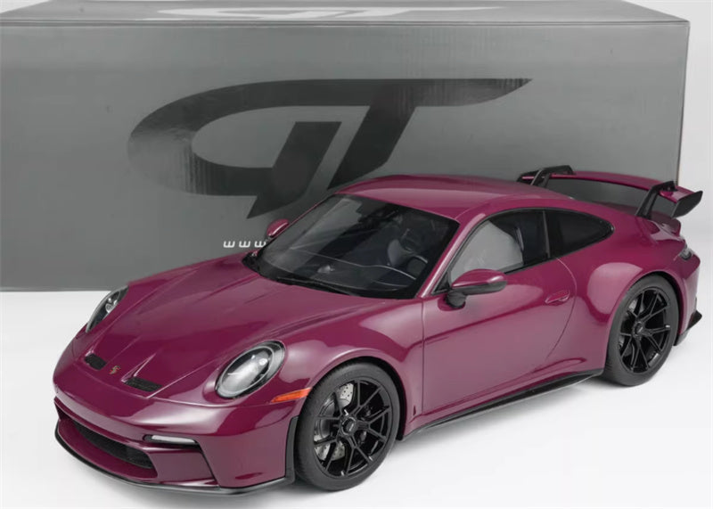 1:12 Porsche 911 (991.2) GT3 Red GT SPIRIT Resin Car Model