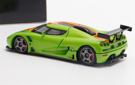 Autobots Models Koenigsegg CCGT Green 1:64 Car Pre-built Model view2