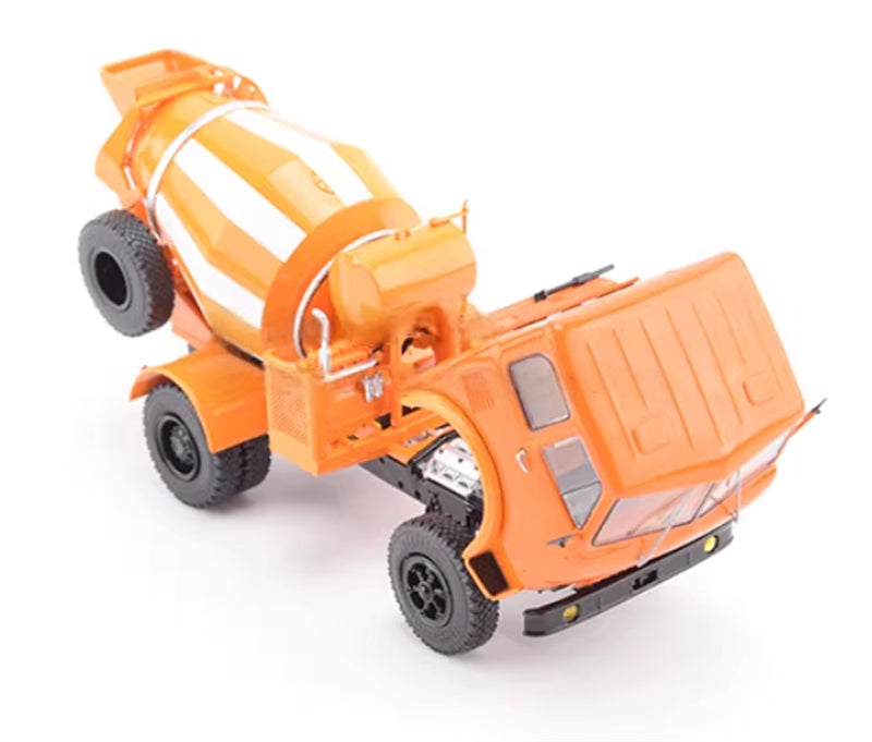 StartScaleModels Russian SB69 (MAZ-503B) concrete mixer truck 1:43 Truck Pre-built Airliner Model Display view5