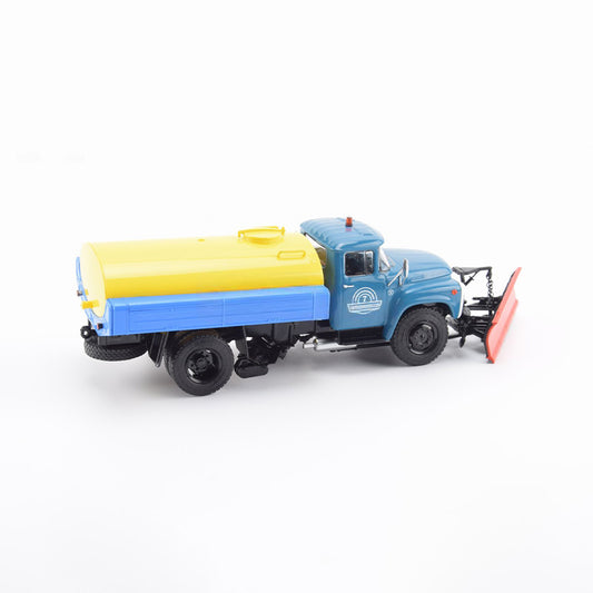 StartScaleModels Russian multi-purpose road maintenance snow removal vehicle AKPM-3 (130) 1:43 Truck Pre-built Model