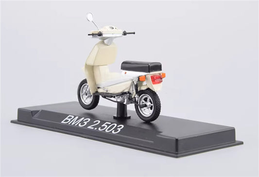 Modimio Soviet motorcycle VMZ-2.503 STRIZH motorcycle Pre-built Airliner Model Display view2